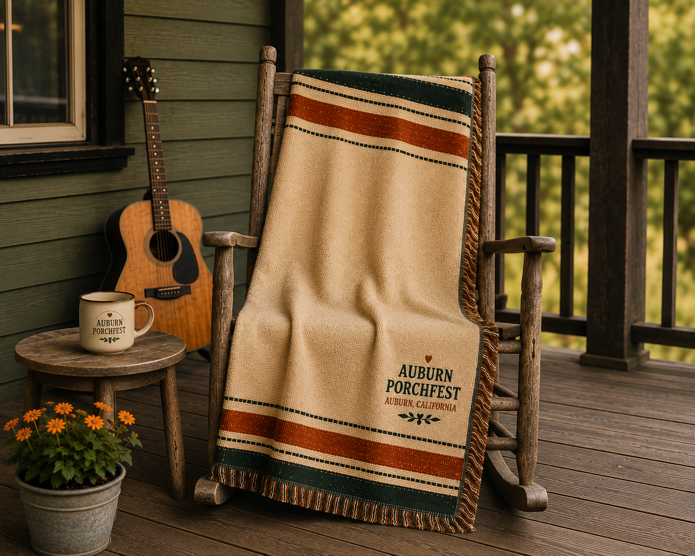 Heritage Porch Throw
