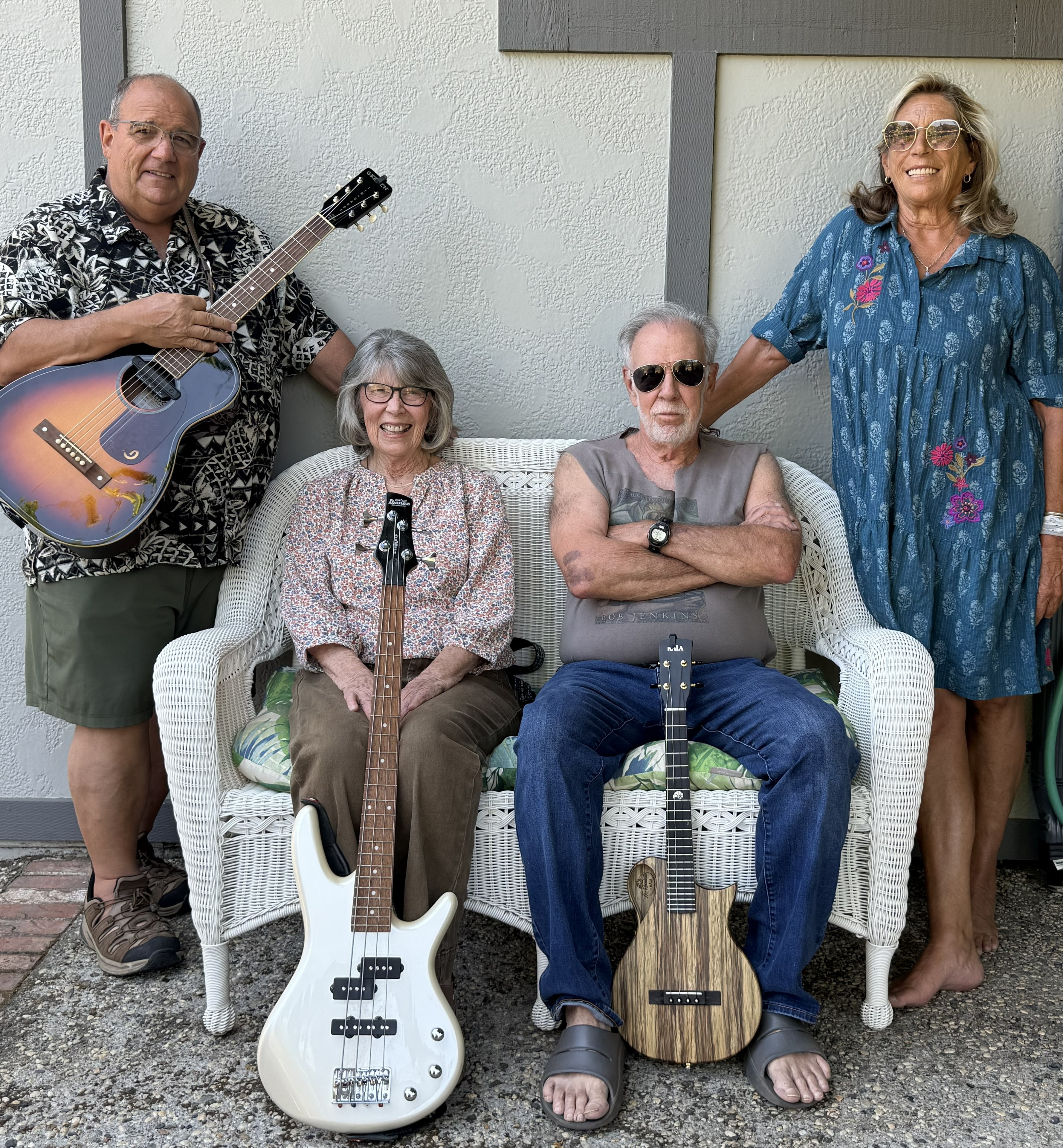 The Bobby J Quartet band photo