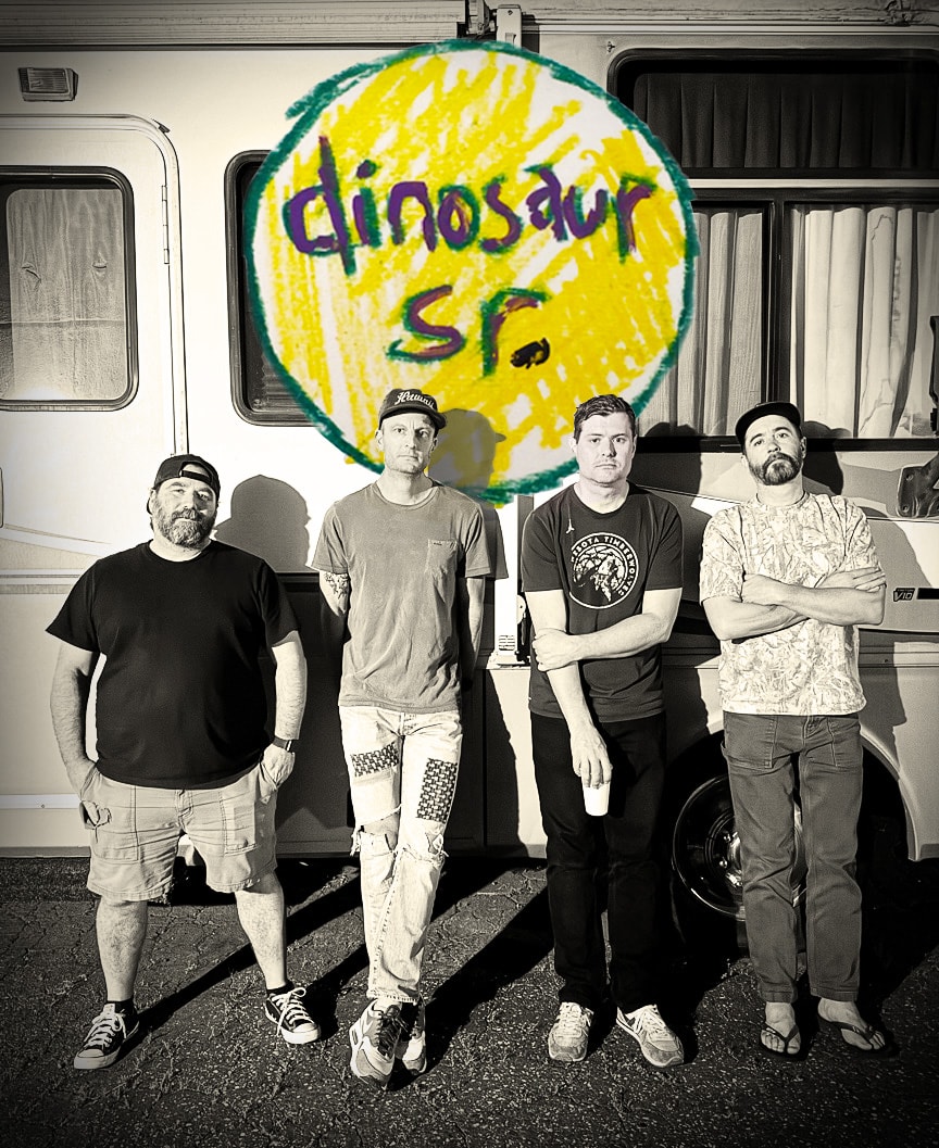 Dinosaur Sr band photo