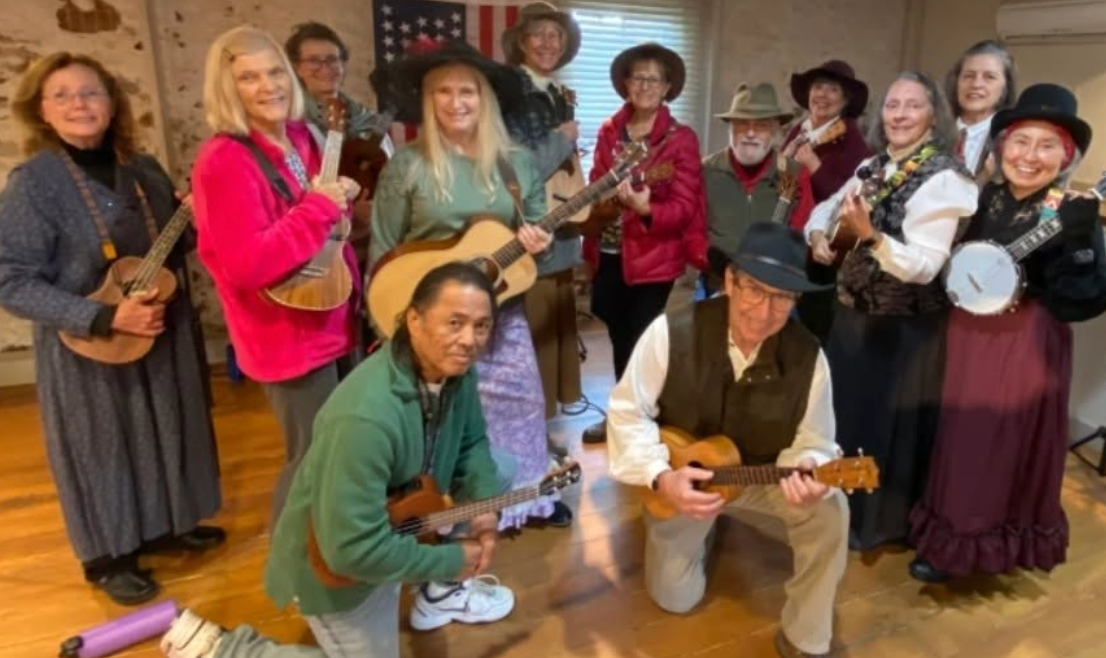 Gold Country Strummers band photo