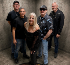 Judy & The Replicators band photo