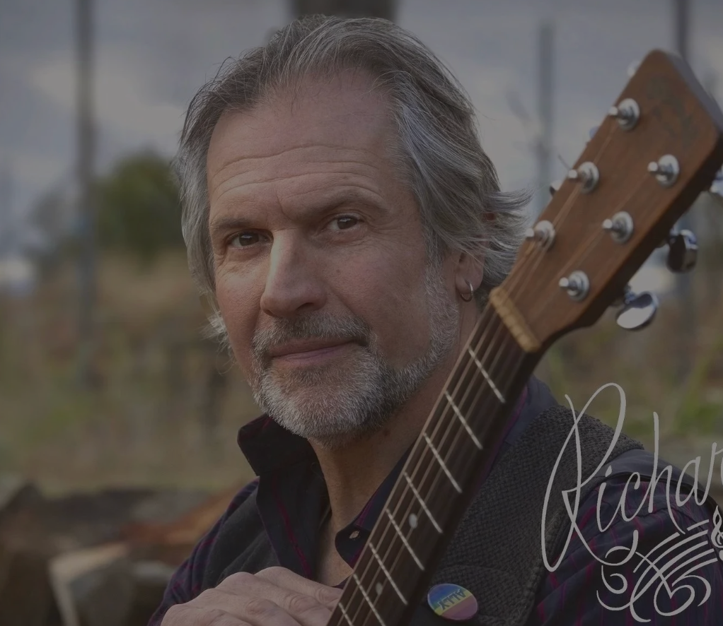 Richard March & the Air Merchants band photo