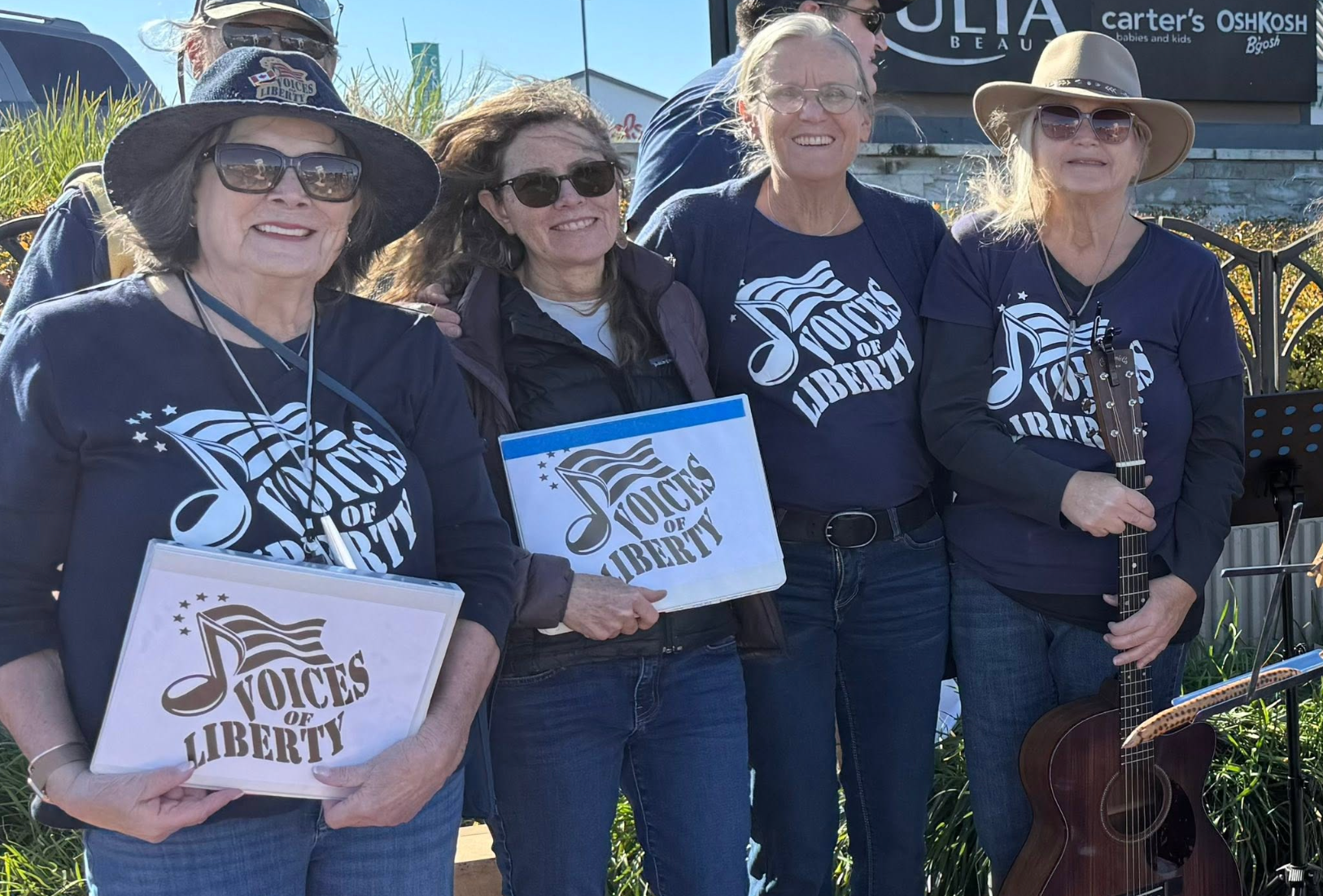 Voices of Liberty band photo