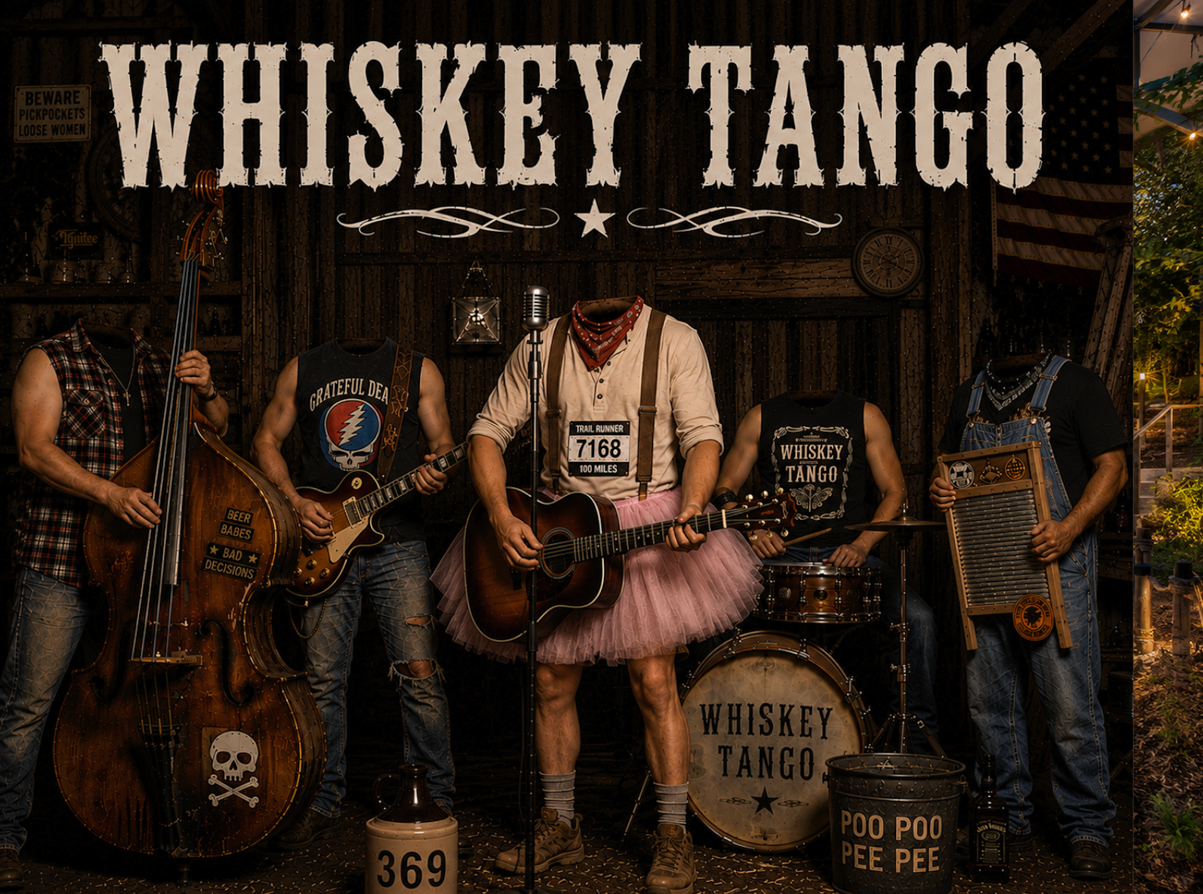 Whiskey Tango Band band photo