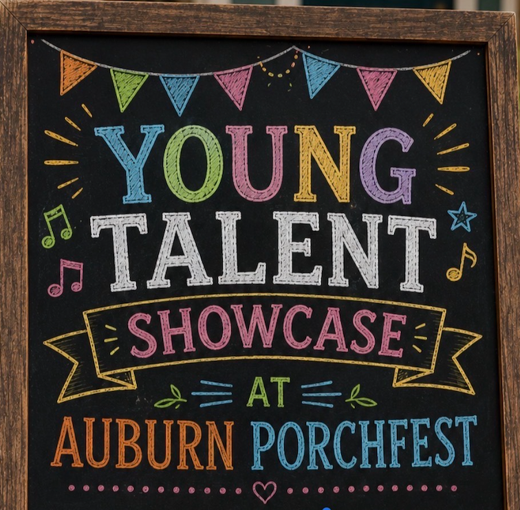Young Talent Showcase band photo
